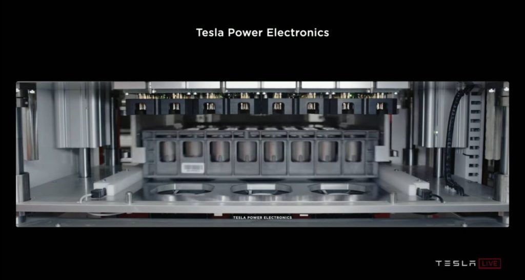 Tesla Leistungselektronik