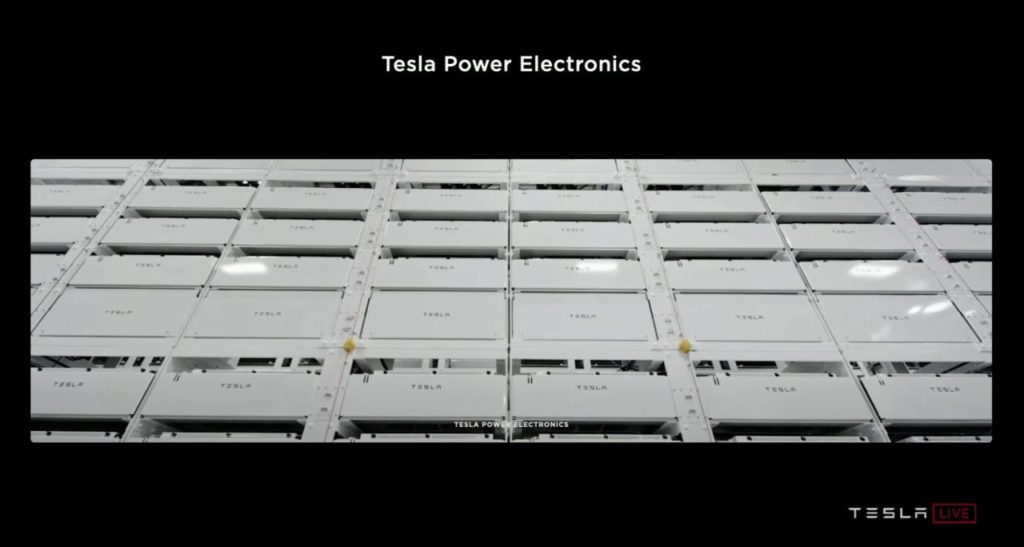 Tesla Leistungselektronik