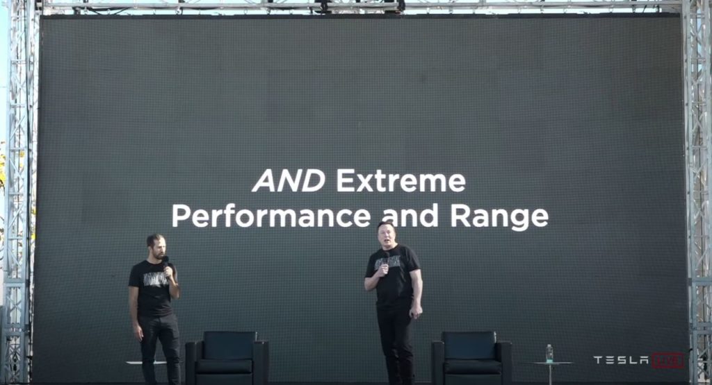extreme performance and range