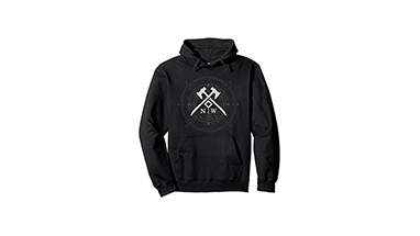 New World Glyph Pullover Hoodie