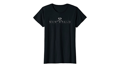 New World Logo T-Shirt