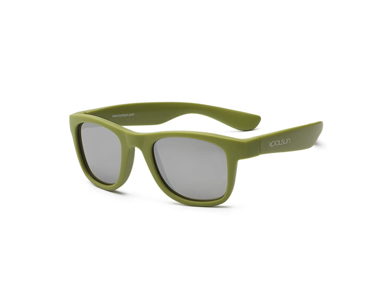KOOLSUN – Wave – Kinder Sonnebrille – Army Green – 1-5 Jahre